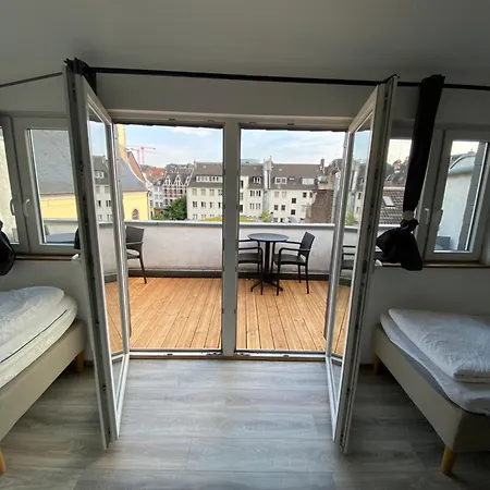 Oldtown Apartment Andreasstrasse Düsseldorf Extérieur photo