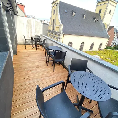 Oldtown Apartment Andreasstrasse Düsseldorf Extérieur photo