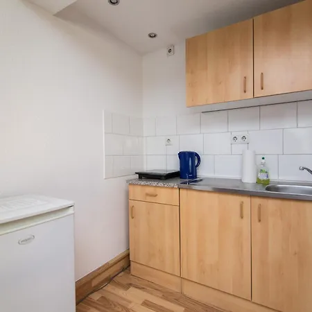 Oldtown Apartment Andreasstrasse Düsseldorf Extérieur photo